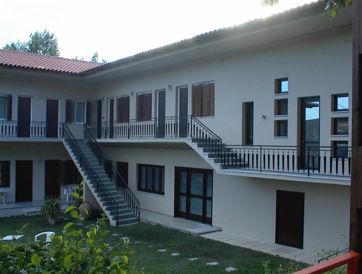 Avaton Hotel Lygourio Dış mekan fotoğraf