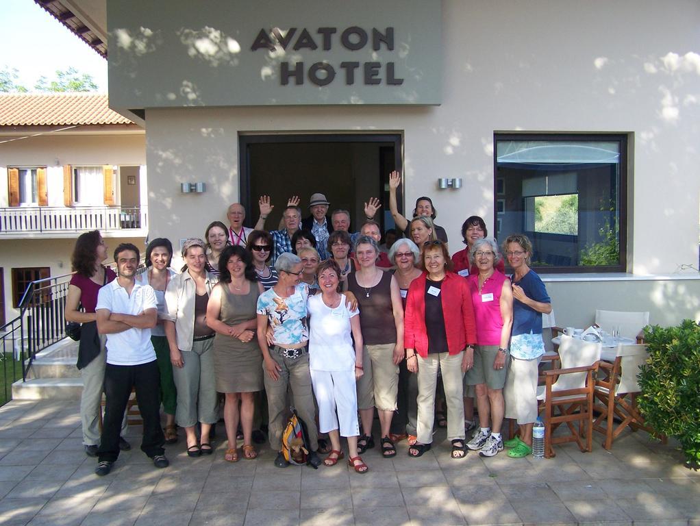 Avaton Hotel Lygourio Dış mekan fotoğraf