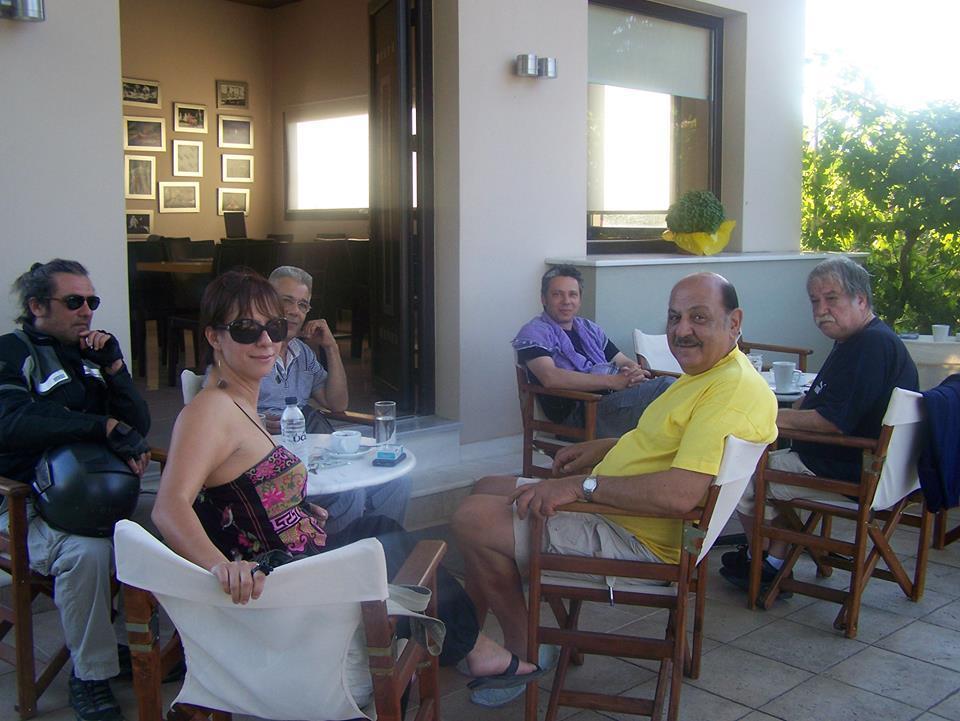 Avaton Hotel Lygourio Dış mekan fotoğraf