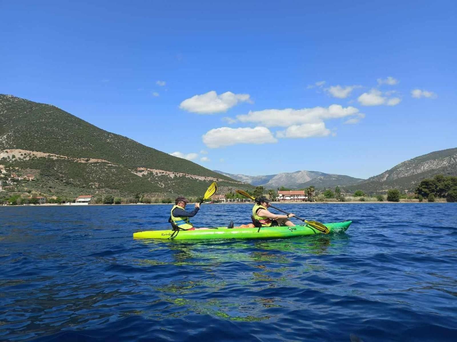 Avaton Hotel Lygourio Dış mekan fotoğraf