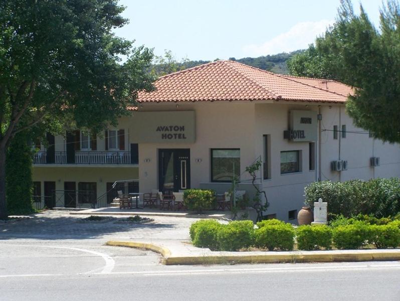 Avaton Hotel Lygourio Dış mekan fotoğraf