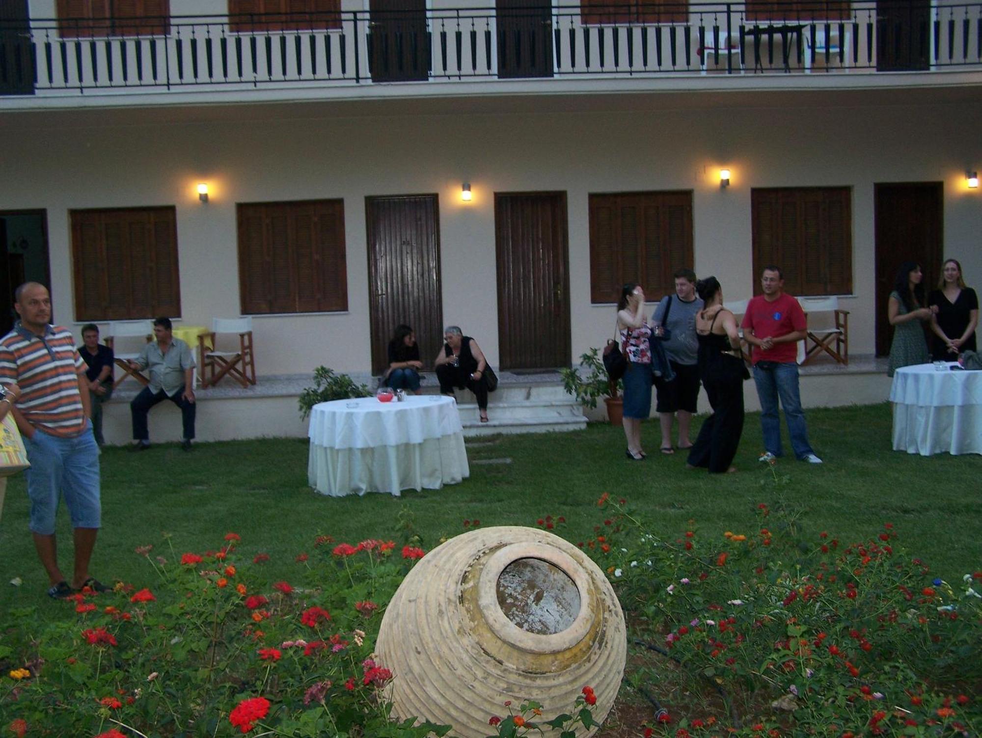 Avaton Hotel Lygourio Dış mekan fotoğraf