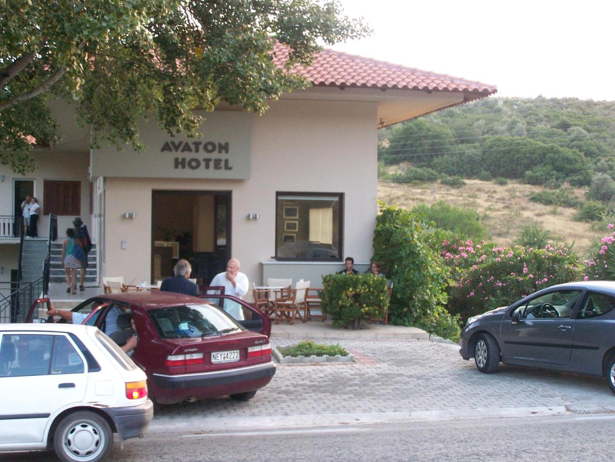 Avaton Hotel Lygourio Dış mekan fotoğraf